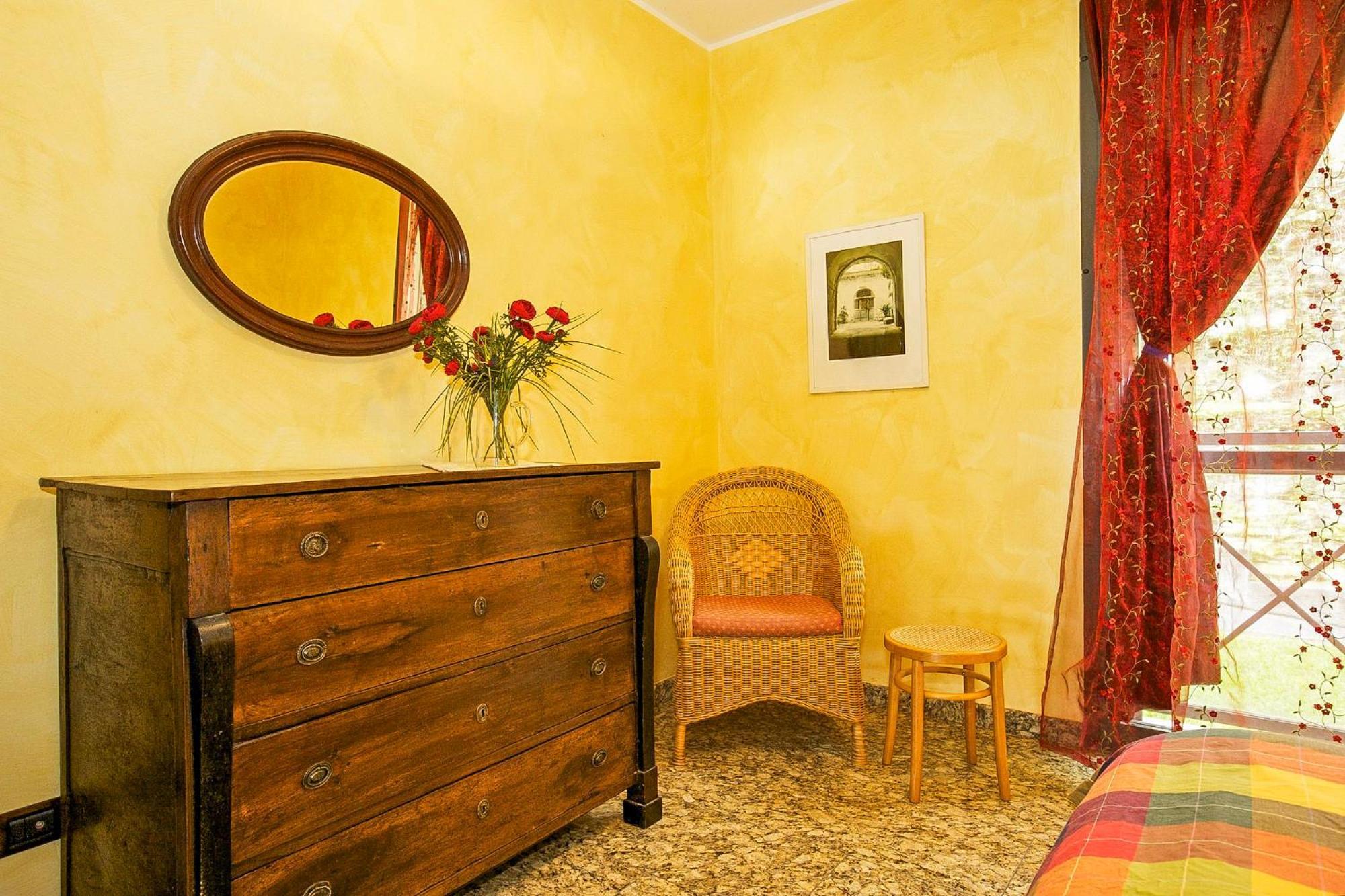 Residenz Villa Ada Troubetzkoy Ghiffa Pokoj fotografie