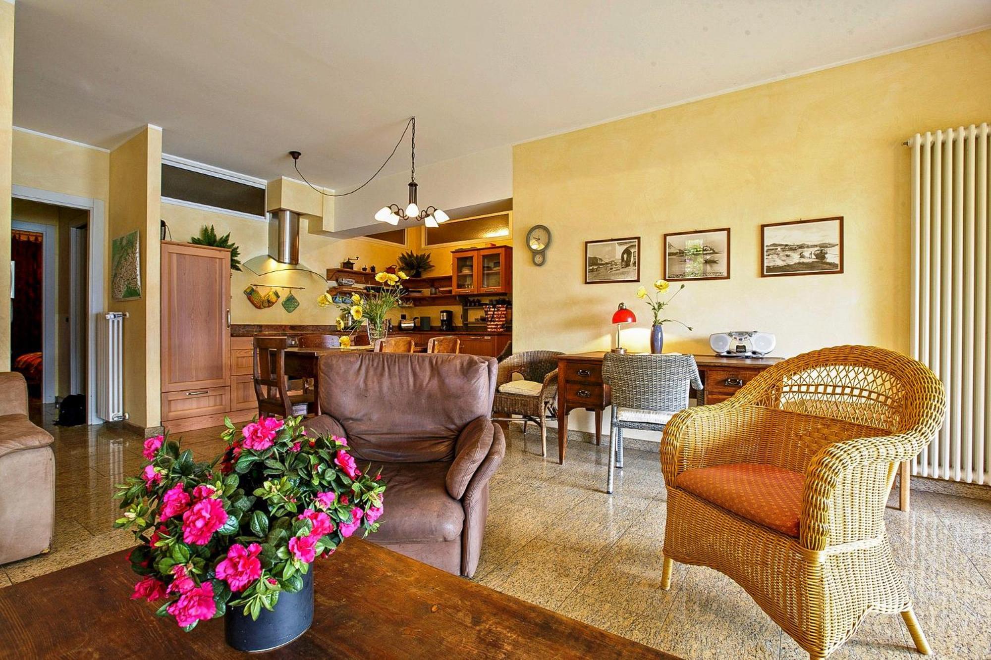 Residenz Villa Ada Troubetzkoy Ghiffa Pokoj fotografie