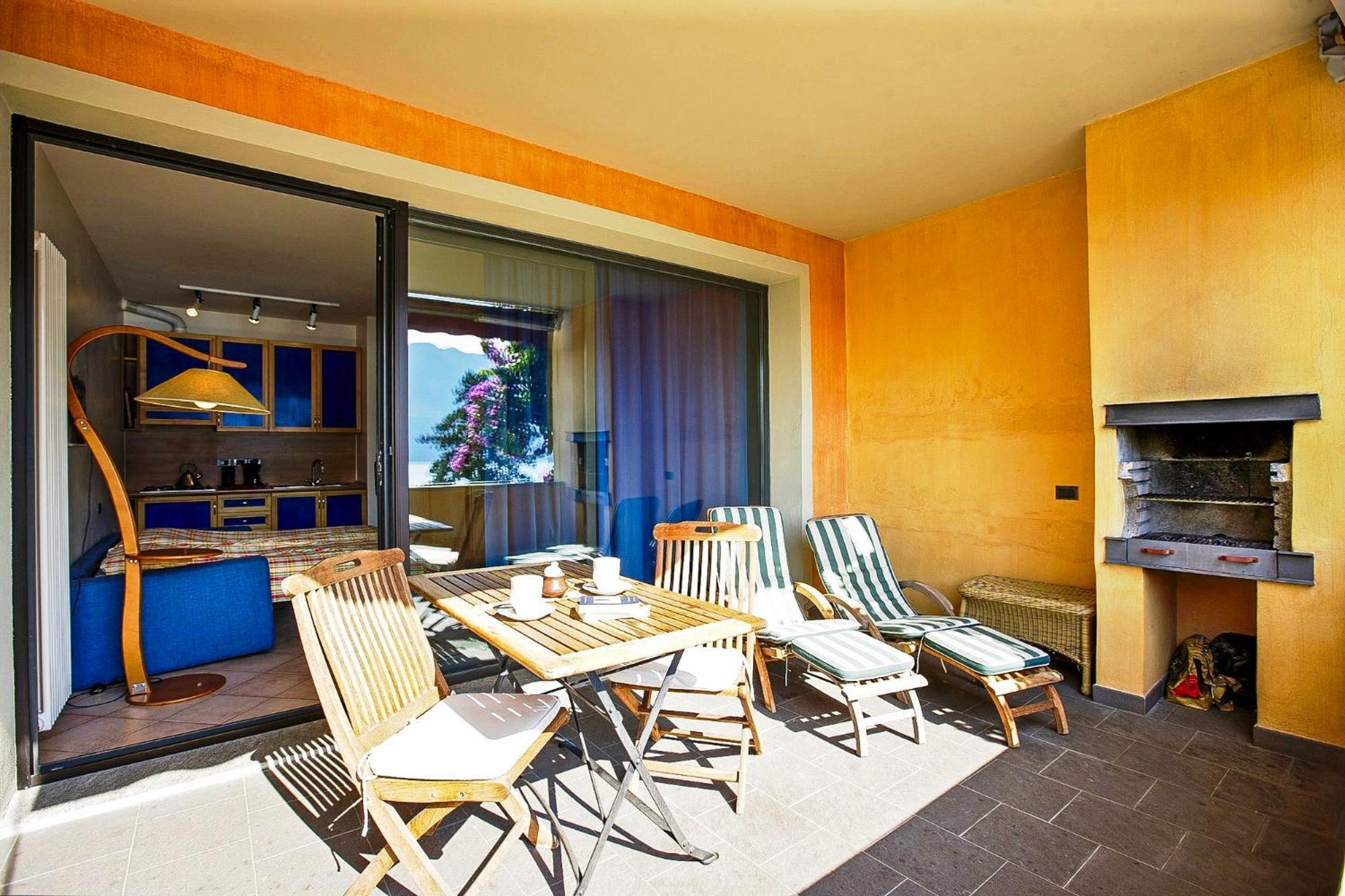 Residenz Villa Ada Troubetzkoy Ghiffa Pokoj fotografie