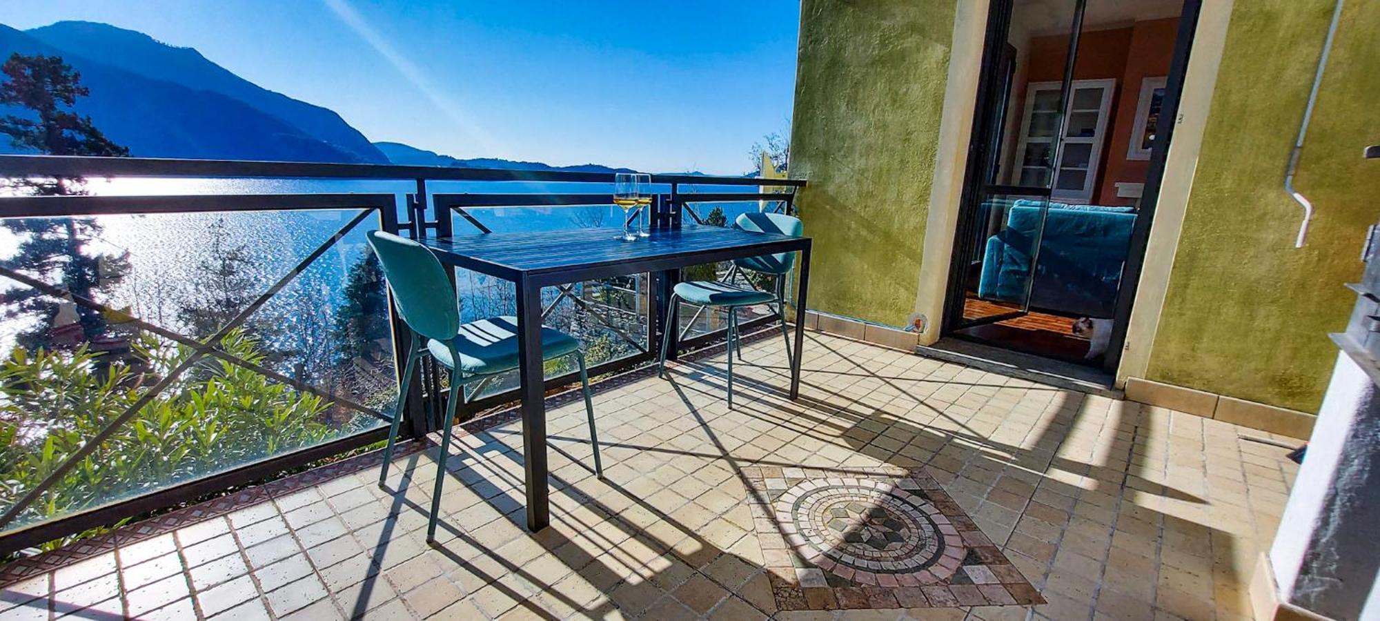 Residenz Villa Ada Troubetzkoy Ghiffa Pokoj fotografie