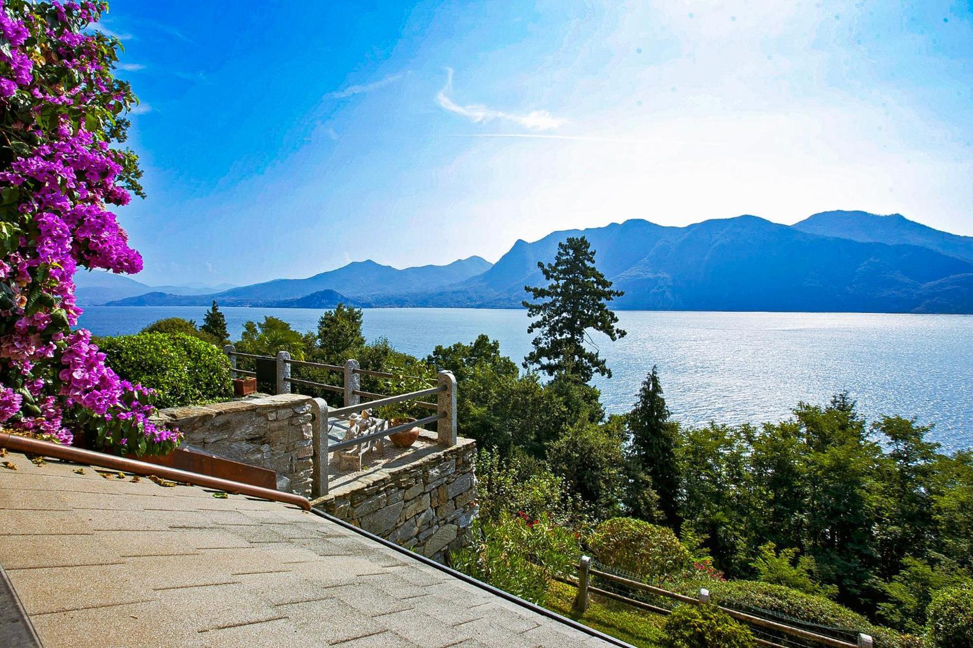 Residenz Villa Ada Troubetzkoy Ghiffa Pokoj fotografie